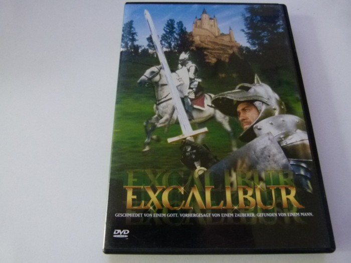 Excalibur, dvd