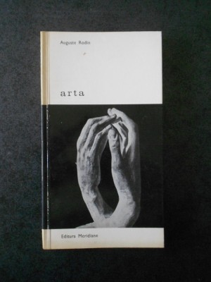 AUGUSTE RODIN - ARTA foto