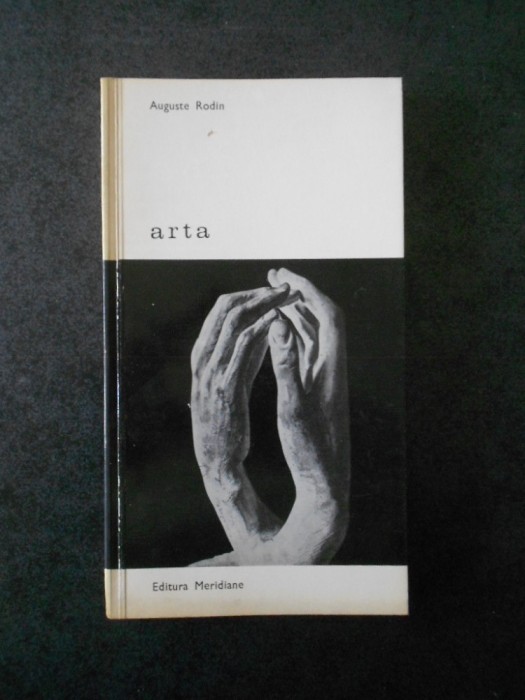 AUGUSTE RODIN - ARTA