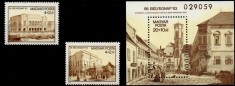 UNGARIA 1983, Arhitectura, MNH, serie neuzata