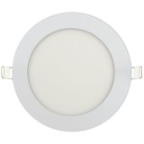 Panou LED rotund Horoz Electric Slim-9, 9 W, 540 lm