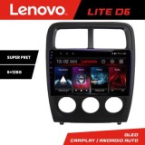 Navigatie Dodge Caliber 2010-2012 Lenovo Kit-CALIBER 8 core 6+128 GB Android Waze USB Navigatie Internet Youtube Radio CarStore Technology