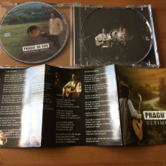 Pragu' De Sus Ultimul Poet 2009 cu baniciu cnejevici cd disc muzica folk rock NM