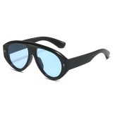 Ochelari de dama premium retro aviator Asteroid GSM 3991, Blizzard Blue