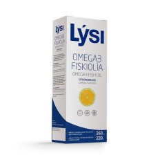 OMEGA 3 CU AROMA LAMAIE 240ml SAGA SANATATE