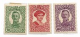 Posta Militara Austro-Ungara - Saptamana Imparatului Karl si a Imparatesei Zitta - 1918, serie neobliterata