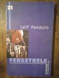 FERESTRELE- LEIF PANDURO, Humanitas