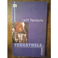 FERESTRELE- LEIF PANDURO