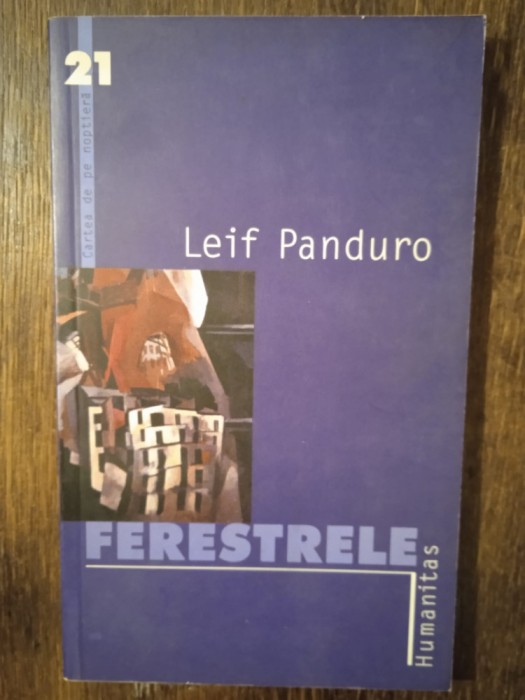 FERESTRELE- LEIF PANDURO