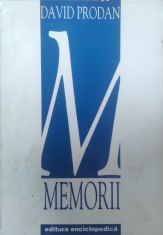 Memorii - David Prodan , E732