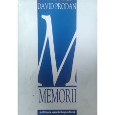 Memorii - David Prodan , E732