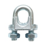 Brida zincata DIN 741 pentru cablu de 19 mm, Breckner Germany
