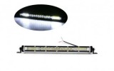 LED Bar 33cm 90W Slim, 4500lm, 12-24V, Combo Flood Spot, Alb 6000K, Aluminiu, Offroad, Auto, Camion