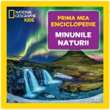 Minunile naturii. Prima mea enciclopedie. National Geographic, Litera