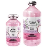 Set Parfum Concentrat pentru Spalat Rufe, 250 ML si Apa Parfumata pentru Fierul de Calcat, 1 L, Pure Fresh, EXPRESS