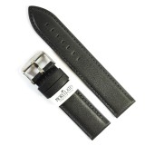 Curea de ceas Neagra Morellato Street Coated Leather - 20mm, 22mm