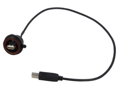 Cablu USB Buccaneer IP68 0,5m foto
