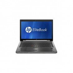 Laptop refurbished HP EliteBook 8760W 17.3 inch HD+ Intel Core i5-2520M 4GB DDR3 320GB HDD ATI Firepro M5950 1GB DVD-RW Windows 10 Home Black foto
