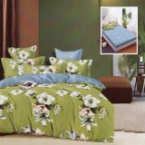 LENJERIE FINET 6 PIESE CU HUSĂ &ndash; 160&times;200 ȘI 180&times;200 (HF6P111) - 180x200