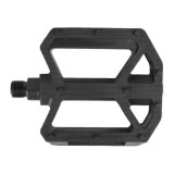 Pedale BMX Feimin FP 850, plastic, cu rulmenti, 107 &times; 103 mm, filet 1/2 inch, cu reflectoare, negre Ultimate FactoryBikes