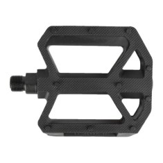 Pedale BMX Feimin FP 850, plastic, cu rulmenti, 107 &times; 103 mm, filet 1/2 inch, cu reflectoare, negre Ultimate FactoryBikes