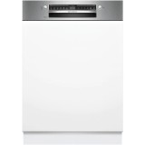 Masina de spalat vase incorporabila Bosch SMI4HVS00E, 14 seturi, 6 programe, Clasa D, Home Connect, 60 cm