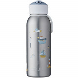 Sticla Termos din otel inoxidabil Sailor&#039;s Bay, 350ml, Little Dutch