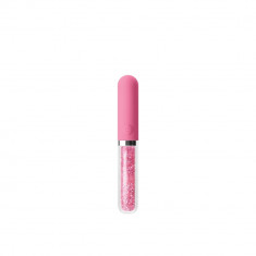 Stardust Posh - Vibrator Ruj din Silicon Roz, 12,8 cm