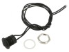 Comutator Anti-Vandalism 2A 24V DC IP65 16mm