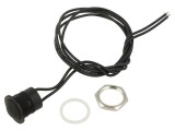 Comutator Anti-Vandalism 2A 24V DC IP65 16mm