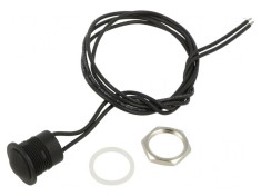 Comutator Anti-Vandalism 2A 24V DC IP65 16mm