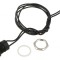 Comutator Anti-Vandalism 2A 24V DC IP65 16mm