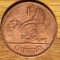 R08 Irlanda - moneda de colectie bronz - 1 penny / pingin 1965 luciu - superbitate !