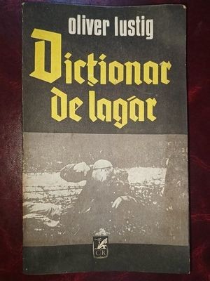 Dictionar de lagar- Oliver Lustig foto