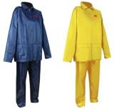 Costum Impermeabil Galben L - 673869