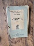 Accidentul - Mihail Sebastian