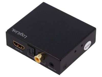 Splitter HDCP Negru HDMI foto