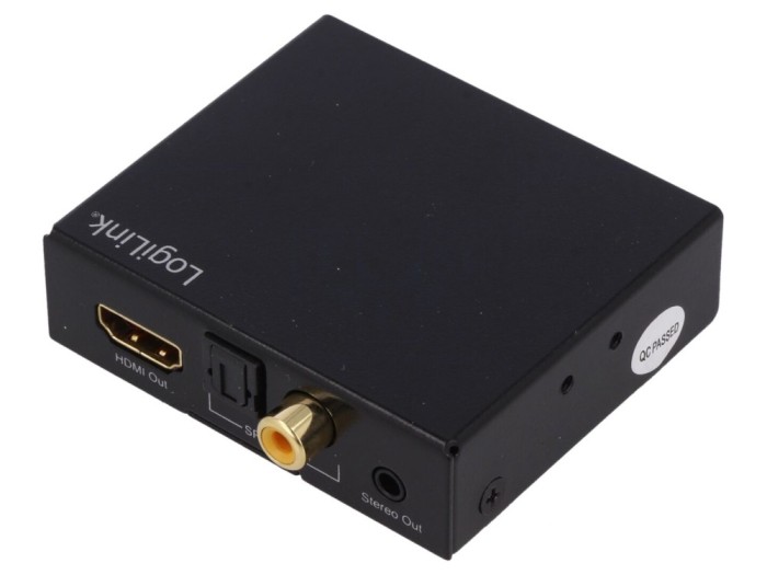 Splitter HDCP Negru HDMI