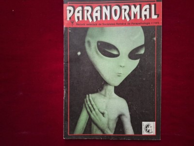 Revista Paranormal nr. 4 foto