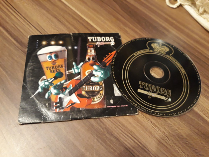 CD VARIOUS TUBORG MUSIC COLLECTION VOL 2