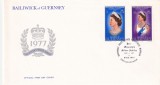 FILATELIE TEMATICA - PLIC ANGLIA REGINA ELISABETA FDC, Regi, Stampilat