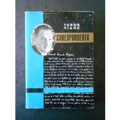 TUDOR VIANU - CORESPONDENTA. STUDII SI DOCUMENTE (1970, editie cartonata)