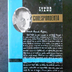 TUDOR VIANU - CORESPONDENTA. STUDII SI DOCUMENTE (1970, editie cartonata)