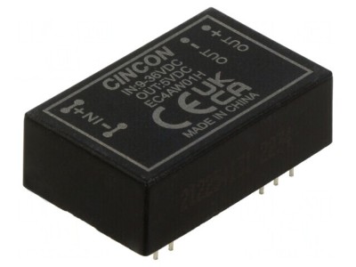 Convertor DC/DC 5V 1000mA 6W foto