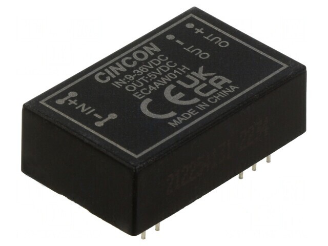 Convertor DC/DC 5V 1000mA 6W