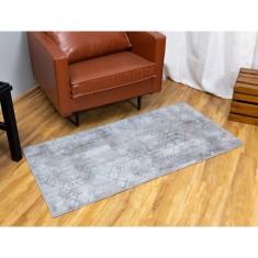 Covor cu print digital 3D Honey Heinner Home, 70x140 cm, poliester 100%, spate antiderapant