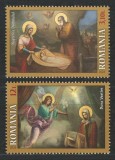 Romania 2023 Mi 8274/75 MNH - Craciun