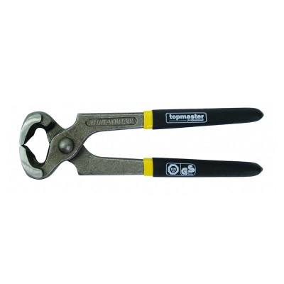 Cleste pentru cuie Cr-V Top Master Pro, 180 mm, maner TPR foto