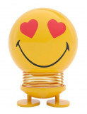 Cumpara ieftin Figurina - Large - Smiley Love - Yellow | Hoptimist