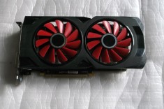 Placa video XFX Radeon RX 470 4GB GDDR5 256-bit bonus cablu Hdmi foto